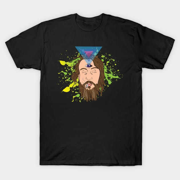 Medicate/Meditate T-Shirt by Slightly Sketchy